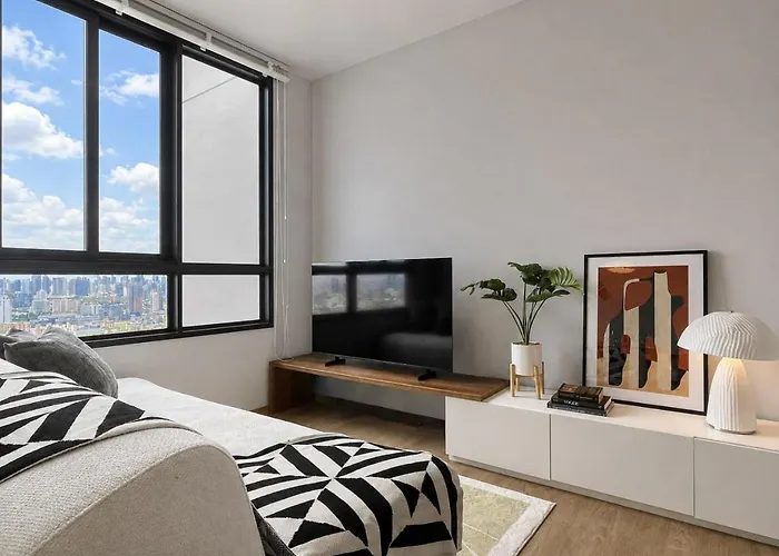 Near Bts L Chatuchak Park L High-rise Appartement