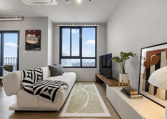 Near Bts L Chatuchak Park L High-rise Bangkok