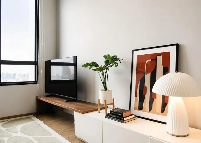Near Bts L Chatuchak Park L High-rise Appartement Bangkok