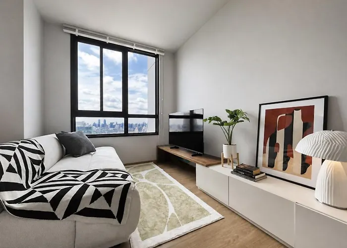 Near Bts L Chatuchak Park L High-rise Appartement *
