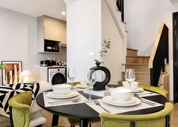 Near Bts L Chatuchak Park L High-rise Appartement *