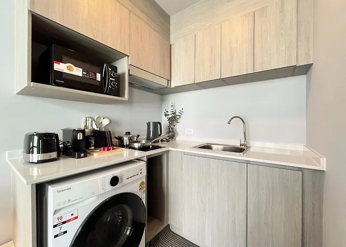 Appartement Near Bts L Chatuchak Park L High-rise *