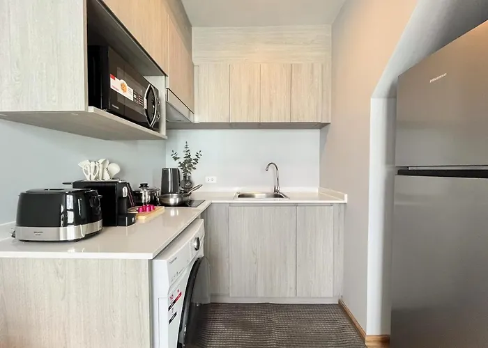 Near Bts L Chatuchak Park L High-rise Appartement *
