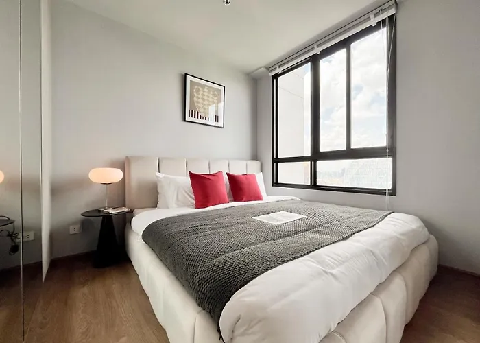 Appartement Near Bts L Chatuchak Park L High-rise *