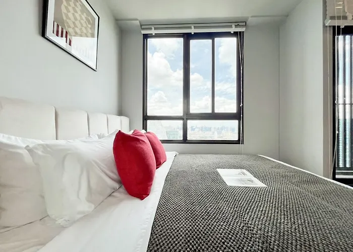 Appartement Near Bts L Chatuchak Park L High-rise Bangkok