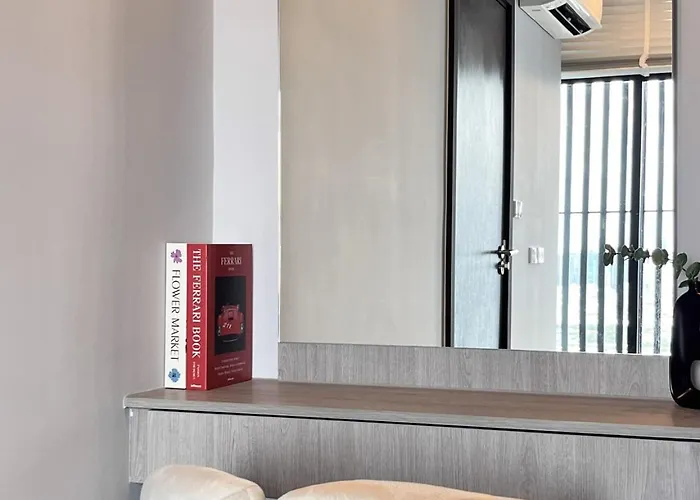 Appartement Near Bts L Chatuchak Park L High-rise *