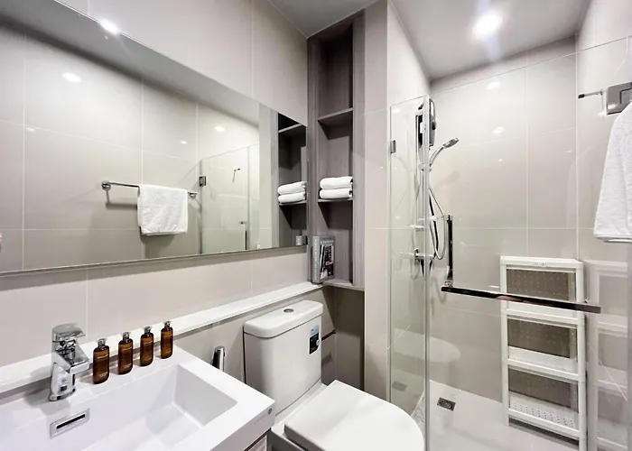 Appartement Near Bts L Chatuchak Park L High-rise