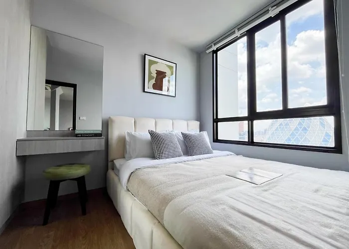 Near Bts L Chatuchak Park L High-rise Appartement
