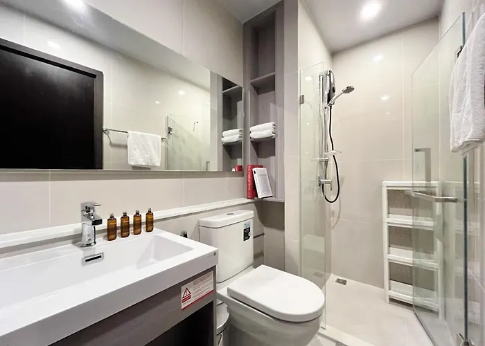 Appartement Near Bts L Chatuchak Park L High-rise Bangkok
