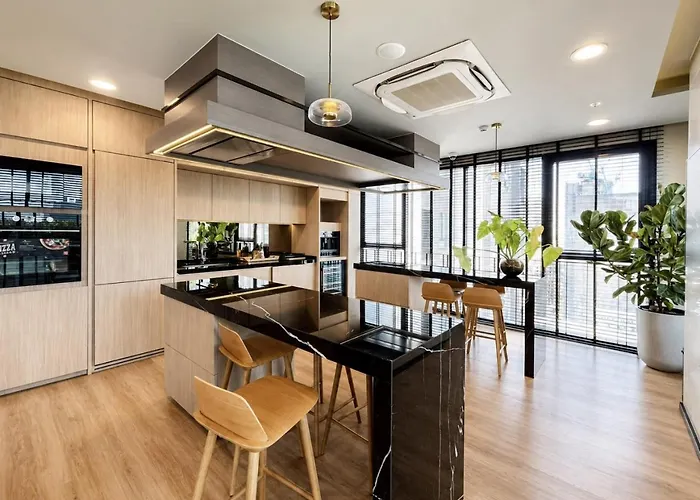 Appartement Near Bts L Chatuchak Park L High-rise *