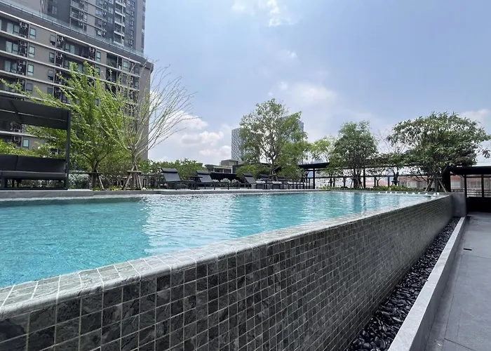 Appartement Near Bts L Chatuchak Park L High-rise Bangkok