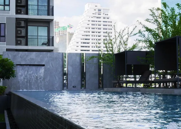 Near Bts L Chatuchak Park L High-rise * Bangkok
