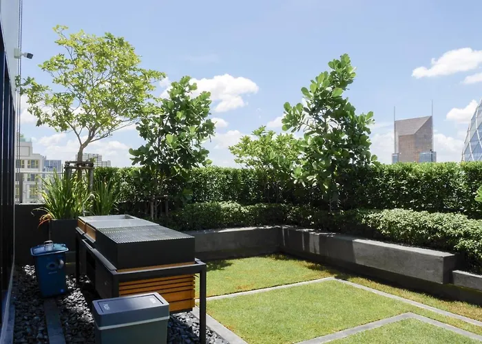 Near Bts L Chatuchak Park L High-rise Appartement *