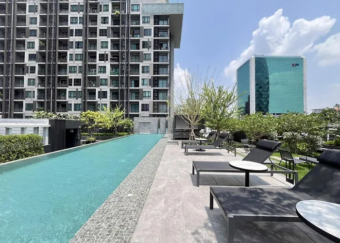 Near Bts L Chatuchak Park L High-rise Appartement *