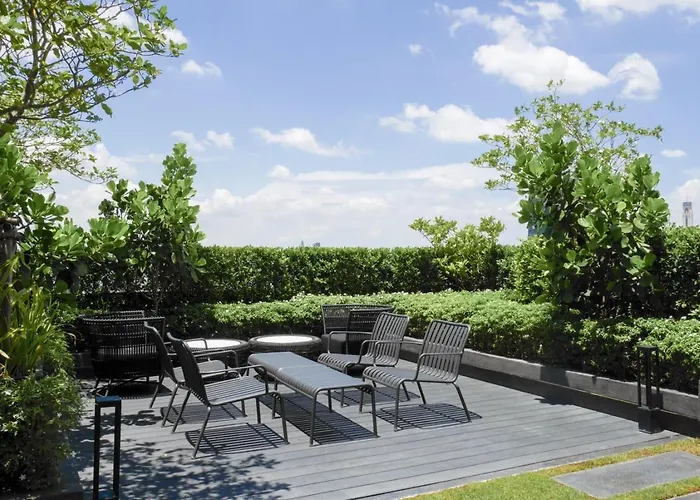 Appartement Near Bts L Chatuchak Park L High-rise