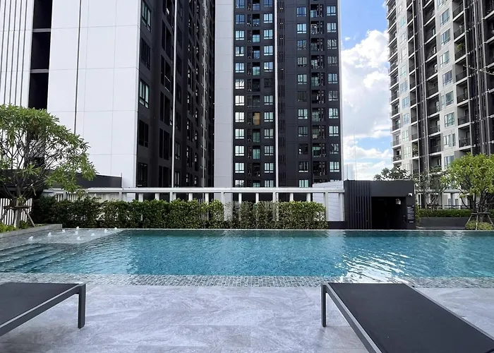 Near Bts L Chatuchak Park L High-rise * Bangkok