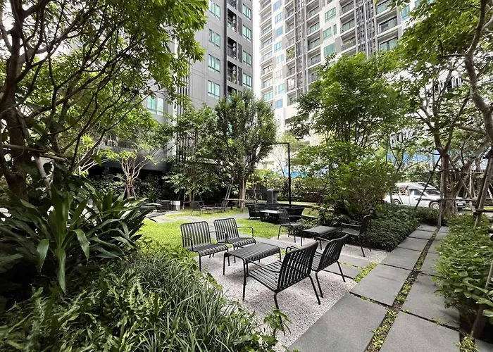 Appartement Near Bts L Chatuchak Park L High-rise *