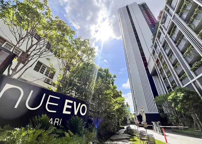 Near Bts L Chatuchak Park L High-rise Appartement