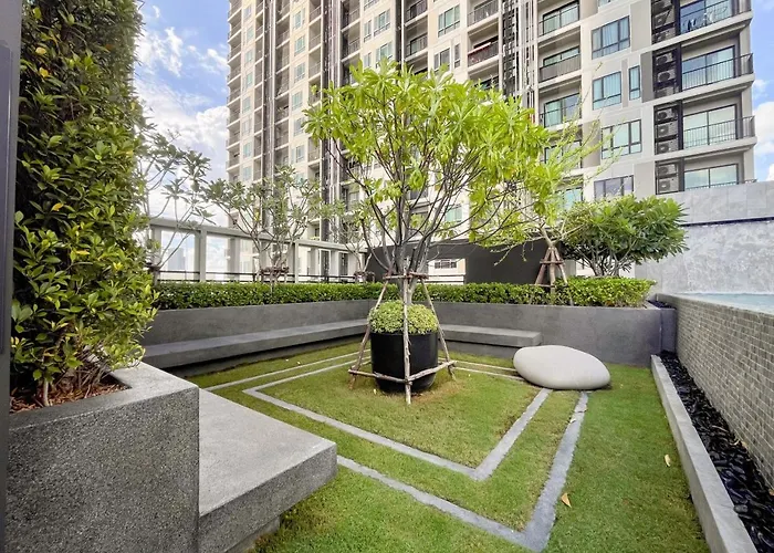 Appartement Near Bts L Chatuchak Park L High-rise Bangkok