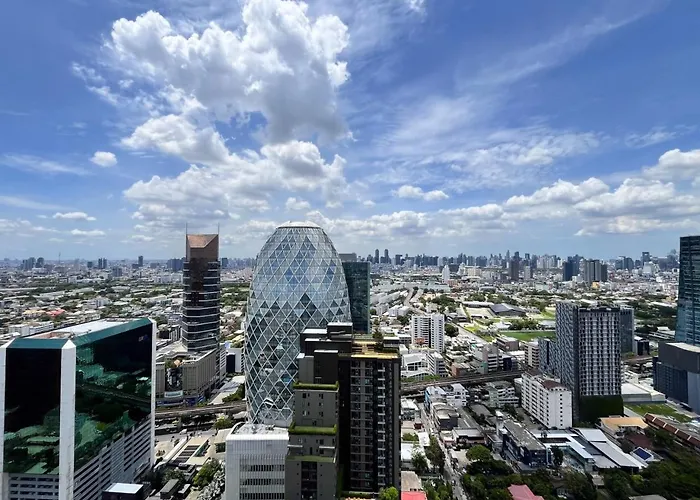 Near Bts L Chatuchak Park L High-rise Appartement