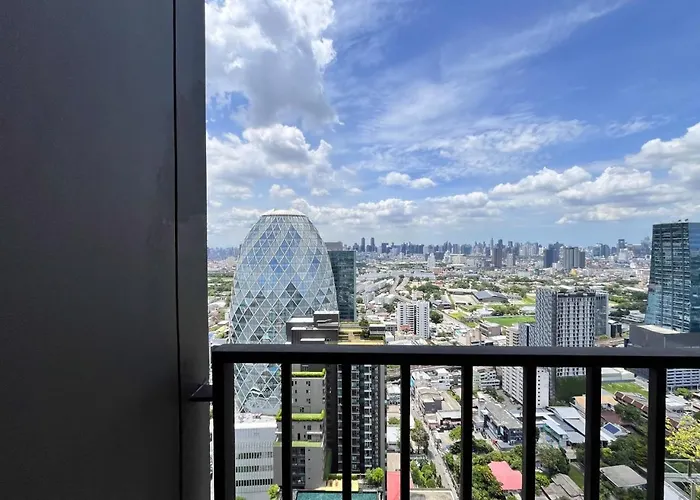 Appartement Near Bts L Chatuchak Park L High-rise Bangkok