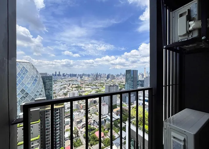 Near Bts L Chatuchak Park L High-rise Appartement *